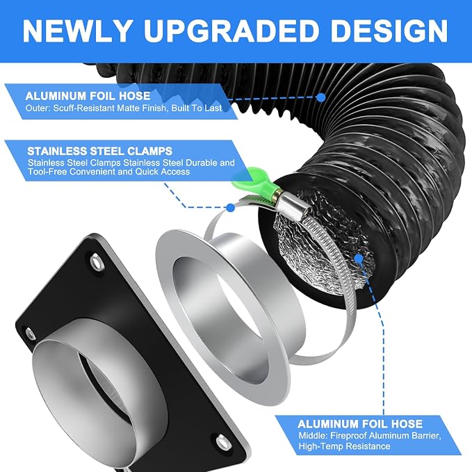 Magnetic Dryer Vent Connector Kit - Image 2