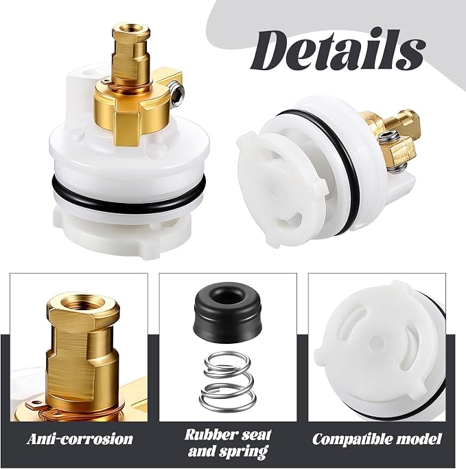 Yaocom Shower Cartridge Repair Kit Compatible - Image 2