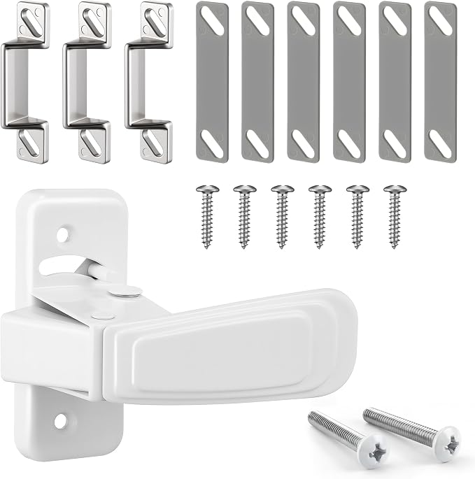 Storm & Screen Door Latch Replacement Kit by Avenuebool