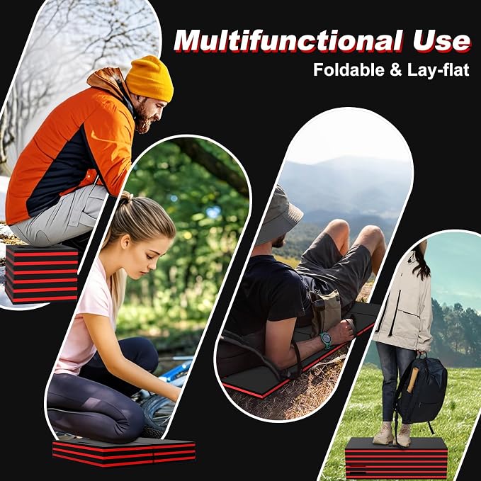 22.8" Wide Mechanic Mat Foldable EVA Kneeling Pad - Image 4