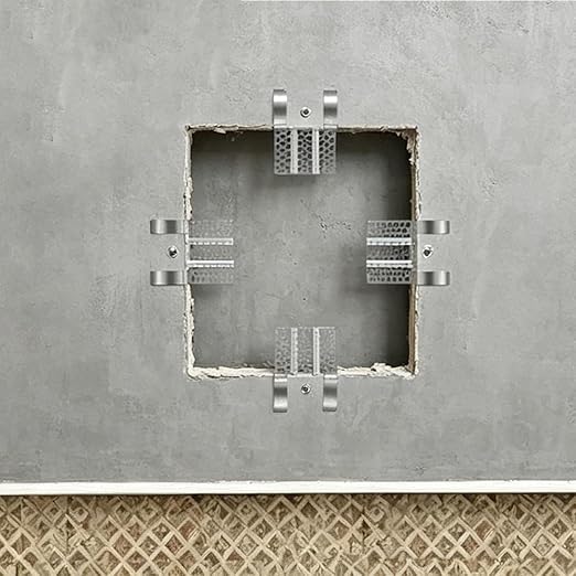 Drywall Fasteners for Damaged Wall Repair, Clips for Backing, Drywall Repair - Image 5