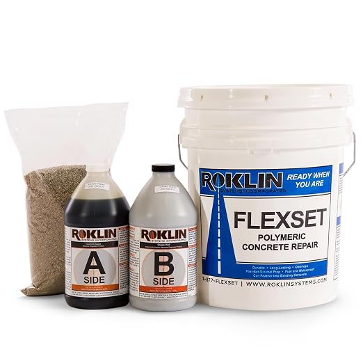 Roklin Systems Inc. FlexSet Rapid Concrete Repair by Unknown