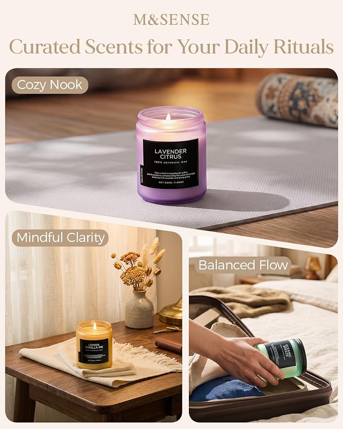 M&SENSE Summer's Night Scented Candles - Image 7