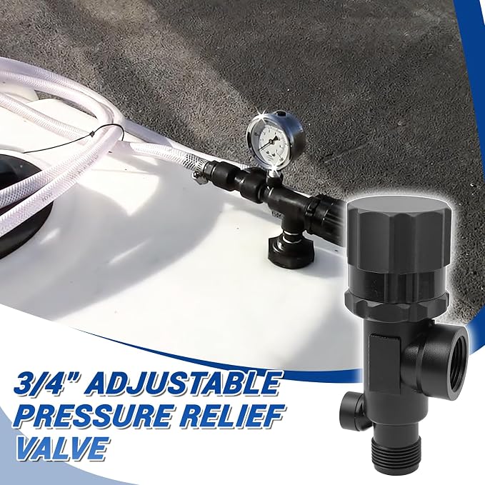 23120-3/4-PP Adjustable Pressure Relief Valve - Image 2