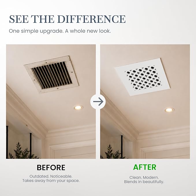 SABA Home Decor Air Vent Cover Grille - Image 8
