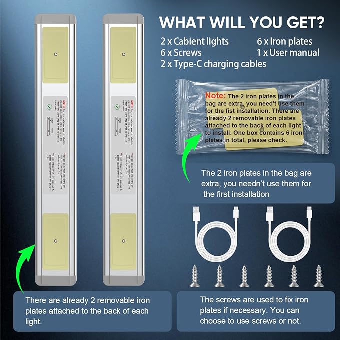10inch Under Cabinet Lighting - Image 9