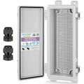TICONN Outdoor Electrical Box Waterproof, ABS IP67 Junction Box Enclosure | by TICONN