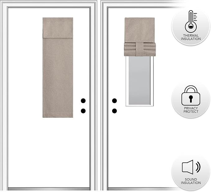 RYB HOME Classroom Door Linen Curtain - Image 7