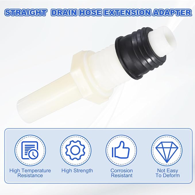 PATIKIL Washing Machine Drain Connector 2 Set - Image 4