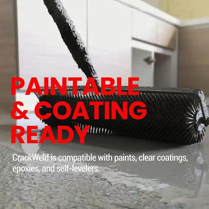 CrackWeld Concrete Crack Repair Kit – Polyurethane Concrete Crack Filler - Image 9
