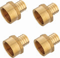 EFIELD Pex 3/4" x 3/4" Female NPT Thread Adapter | PEX Barb Crimp Brass Fitting by EFIELDPEXTUBING
