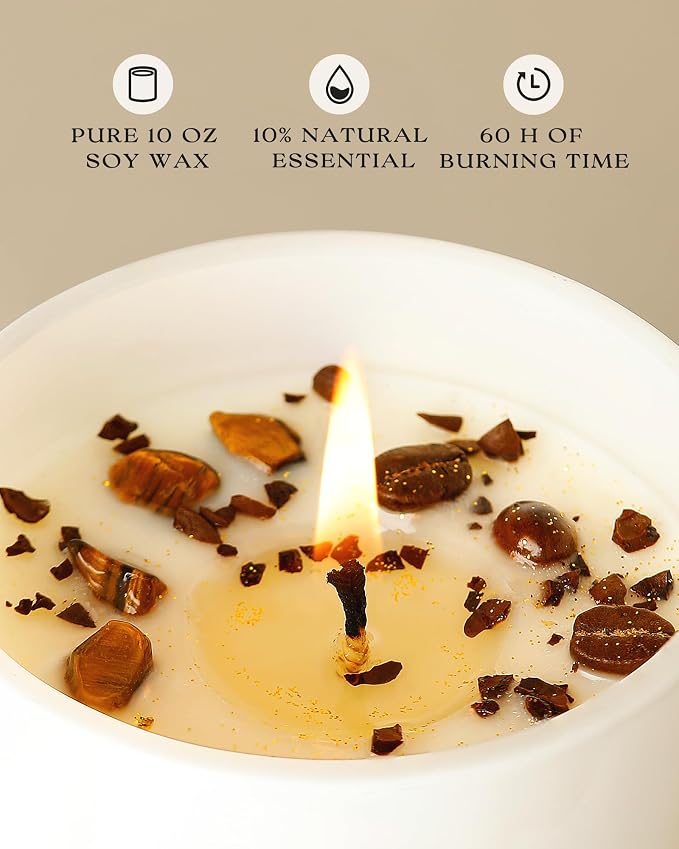 AOOVOO Macchiato Coffee Scented Candles - Image 2