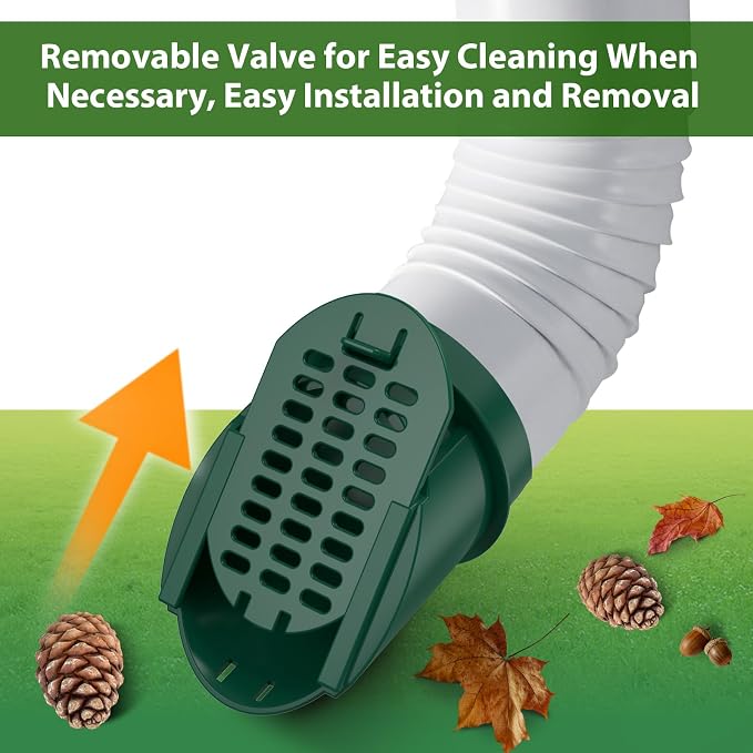 1 Pack 4" Slope Drainage Grate Cover, Rain Diverter, Drainage Grate Yard Drain - Image 7