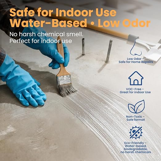 Clear Waterproof Sealant – Water-Based Transparent Waterproof Coating Acrylic - Image 5
