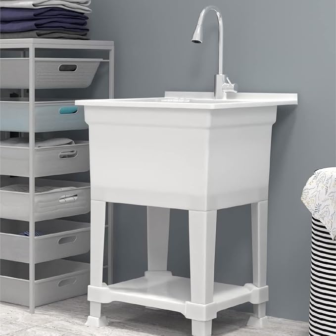 UTILITYSINKS Freestanding Utility Sink - Image 4