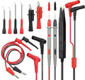 SWANLAKE 11-Piece Multimeter Test Leads Set, CAT III 1000V 20A Multimeter Probes by SWANLAKETOOLS