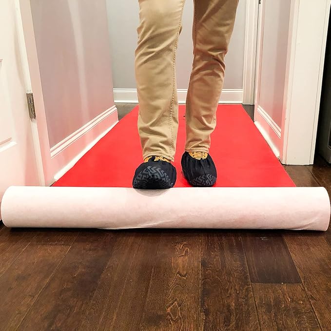 ShuBee® BeeArmor® Red Surface Protection – Tacky Backing, 39” x 100’ - Image 3