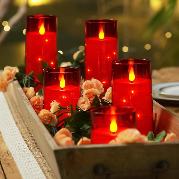 Homemory Acrylic Flameless Candles - Image 7