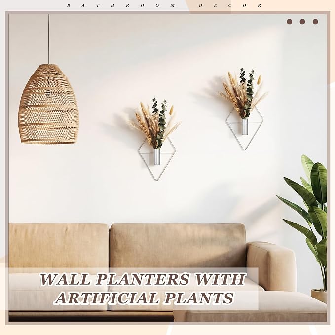 Jexine 8 Pcs Hanging Planters - Image 6