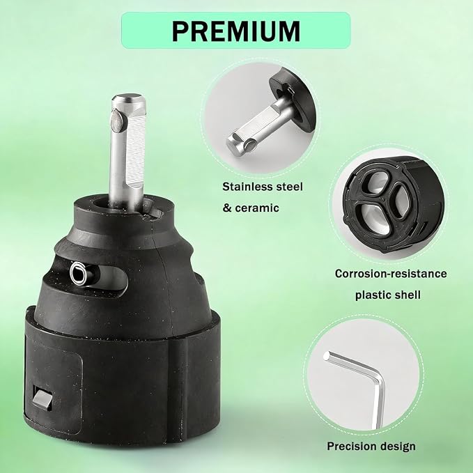 1255 Replacement Cartridge for Moen Kitchen Faucet Cartridge Replacement | - Image 5