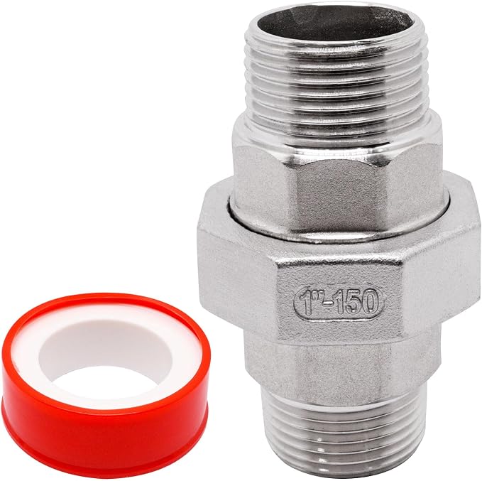 1PCS Cast Pipe Fittings Union by SSYDIEN