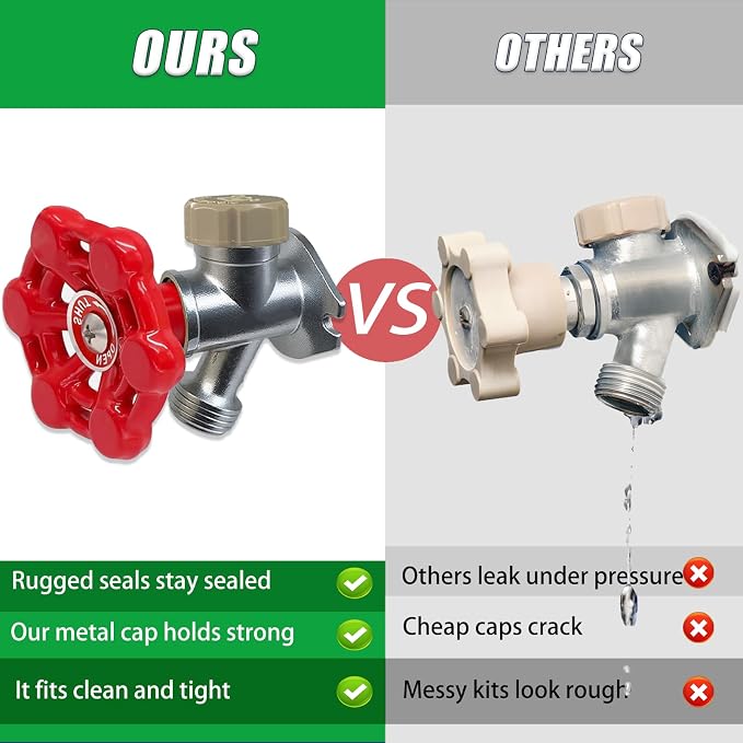 Anti-Siphon Industrial-control-valves Repair Kit， ASSE 1019-A Vacuum Breaker - Image 4