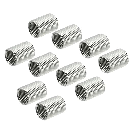 MECCANIXITY Thread Reducing Nuts Insert M12 x 1mm Male to M10 x 1mm Fine Thread by MECCANIXITY