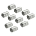 MECCANIXITY Thread Reducing Nuts Insert M12 x 1mm Male to M10 x 1mm Fine Thread by MECCANIXITY