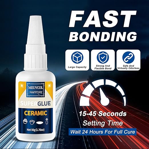 Ceramic Glue Repair Kit, 100g - Image 6