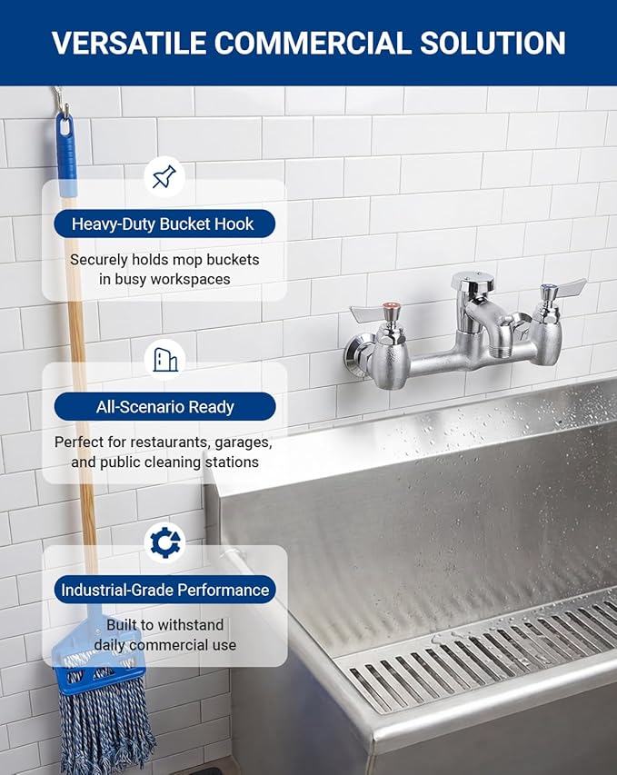 Commercial Mop Sink Faucet - Image 5