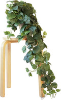 Retrograde 32" Fake Plant Silk Faux Pothos Ivy Plant Indoor | Removable Pot by Retrograde