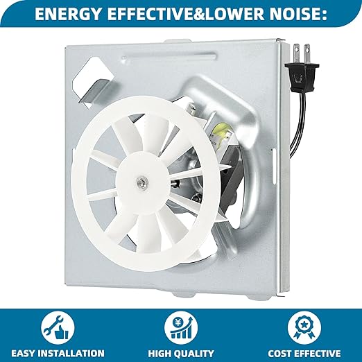 696N-R02 B Unit for NuTone S97012026 Fan, for Broan 688 Replacement Motor - Image 5