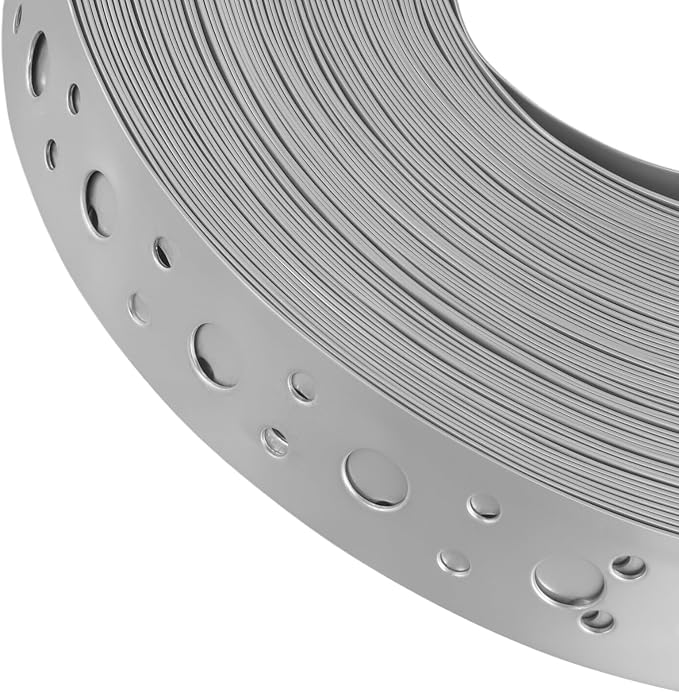 HOIGON 1 Inch x 82FT Metal Pipe Strapping - Image 3