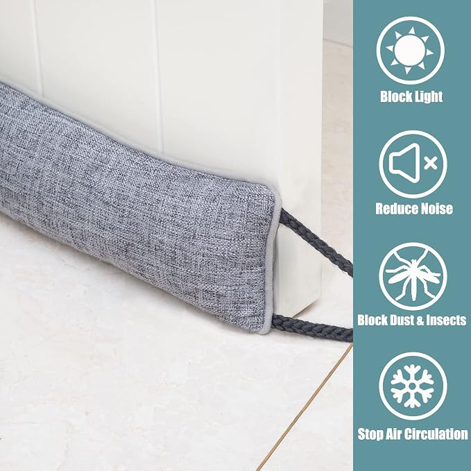 Under Door Draft Stopper 36 inch Wind Stopper - Image 4