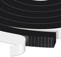 1/2in Thick Square Foam Weather Stripping by Trisiki