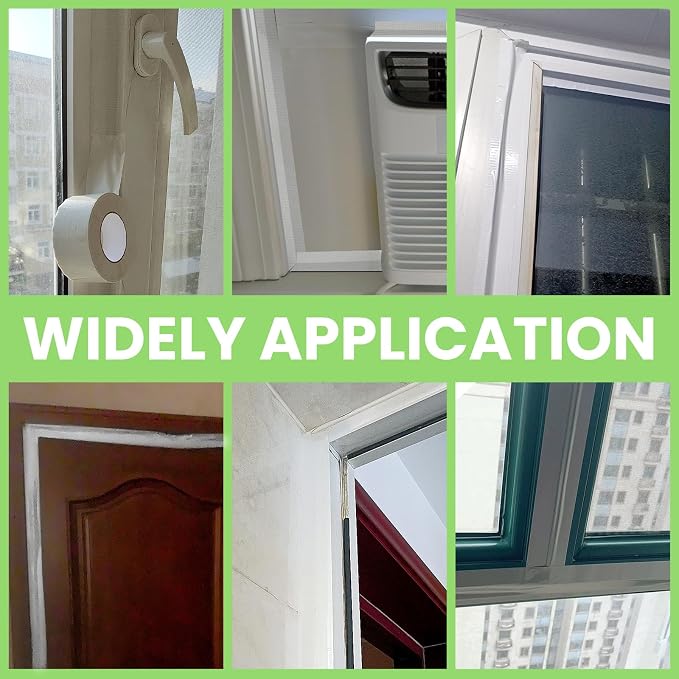 Window Sealing Tape, Window AC Sealing Around Vents, Insulation, 3 Inch Wide | - Image 7