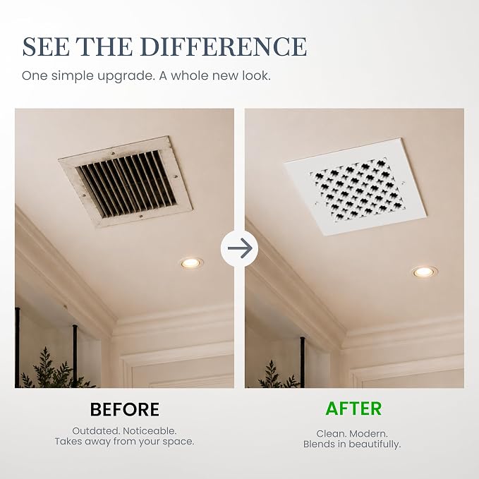 SABA Home Decor Air Vent Cover Grille - Image 9