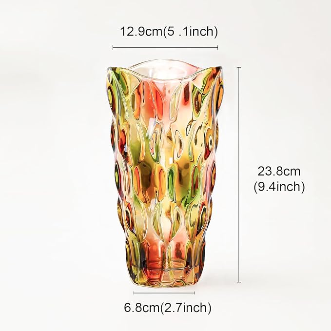 CEMABT 9.5inch 3.4 lb Glass Vases - Image 2