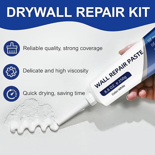 2Pcs Efficient Drywall Repair Kit - Image 2