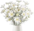 6PCS Cosmos Silk Flowers 24''Fake Wild Flowers Artificial Flowers Arrangement by Fqueelvys