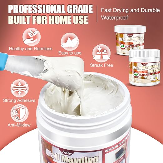 Drywall Repair Kit, 10.6oz Wall Spackle Repair Kit - Image 2