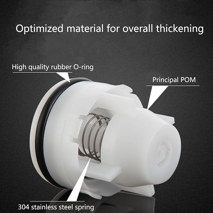 10pcs / Set Check Valves Non Return, OV20 | Valves Spring Check - Image 3