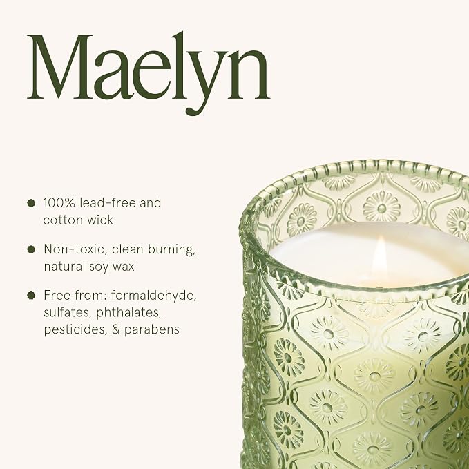 LA JOLIE MUSE Kyoto Vine Moss Scented Candle - Image 6