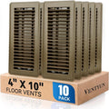 4" x 10" Floor Register Vent Covers 10-Pack by VENTYUN