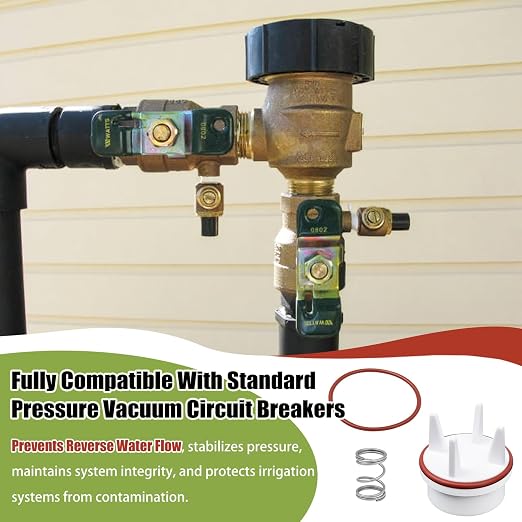 800M4 Vent Float Repair kit, for Watts 1 inch 800QT Backflow Valve | float disc - Image 6
