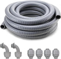 DWALE Liquid-Tight Conduit and Connector Kit, Flexible Non Metallic Liquid by DWALE