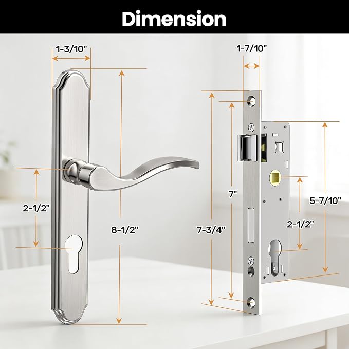 Storm Door Handle Accessory Set, Storm Door Handle Replacement Part | - Image 2