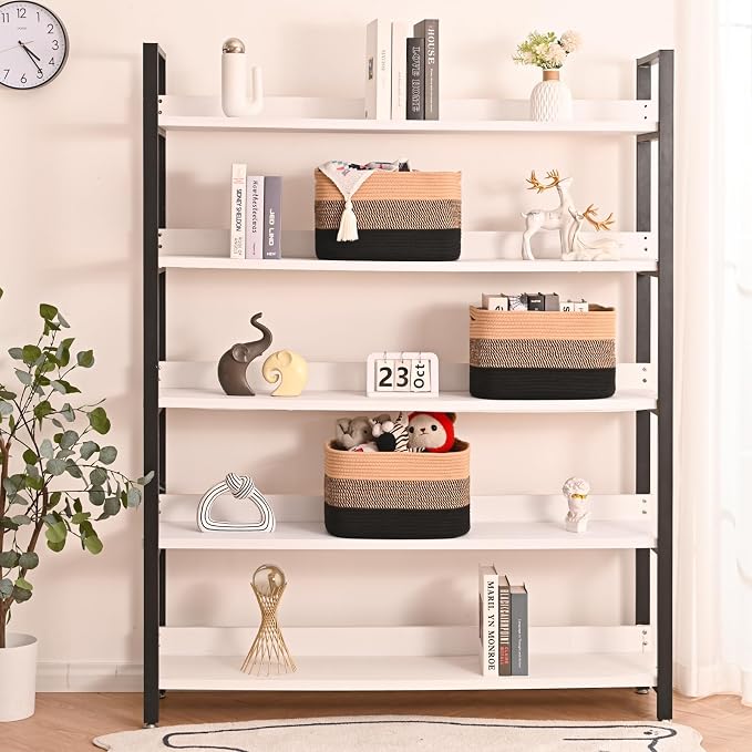ICERZCZ Storage Baskets for Organizing Shelves, Decorative Baskets for Storage - Image 2