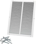 Howeall 14"W x 20"H Steel Return Air Grille, Air Return Vent Cover by Howeall