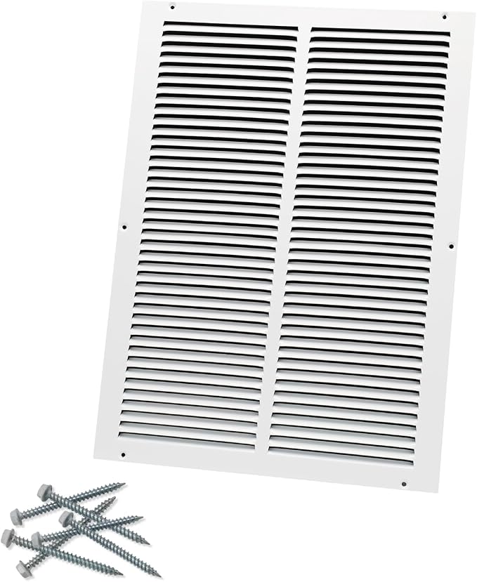 Howeall 14"W x 20"H Steel Return Air Grille, Air Return Vent Cover by Howeall